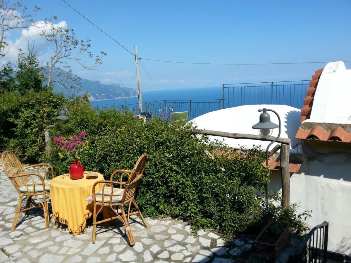 Apartamento Bilocale Elena Conca dei Marini Exterior foto
