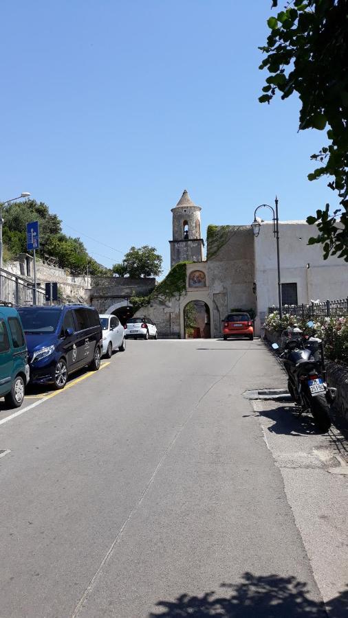 Apartamento Bilocale Elena Conca dei Marini Exterior foto