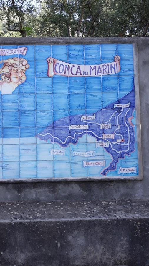 Apartamento Bilocale Elena Conca dei Marini Exterior foto