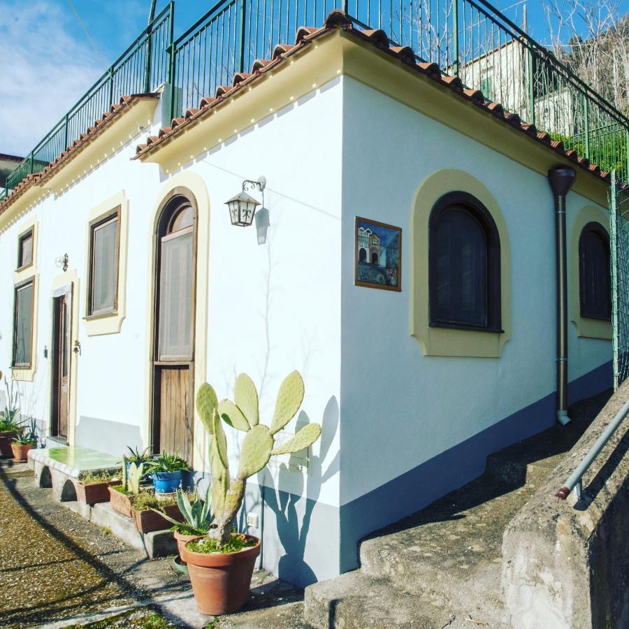 Apartamento Bilocale Elena Conca dei Marini Exterior foto