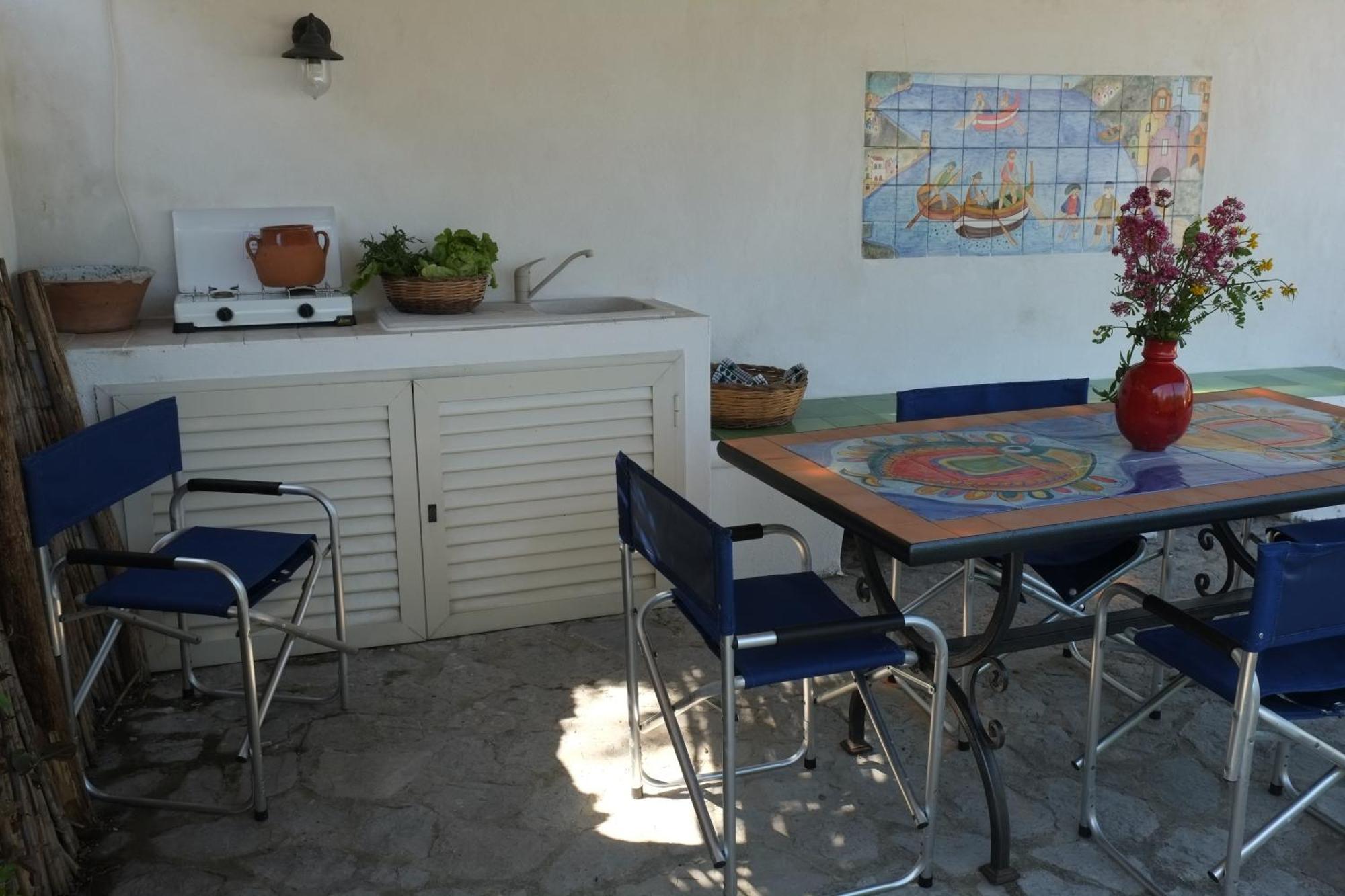 Apartamento Bilocale Elena Conca dei Marini Exterior foto