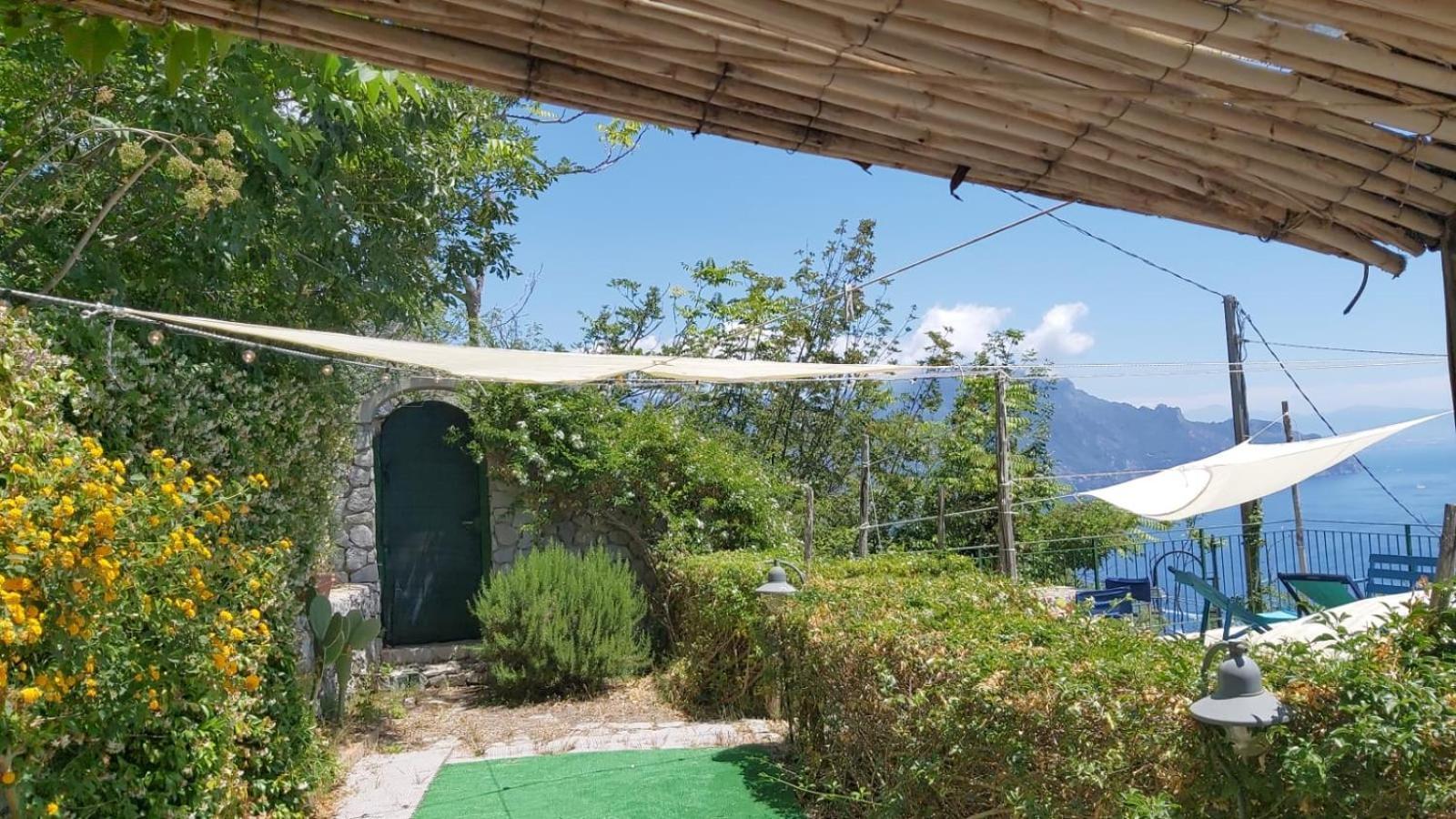 Apartamento Bilocale Elena Conca dei Marini Exterior foto